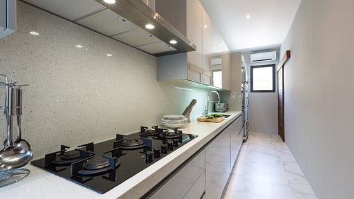 Villa Sea Renity Kitchen