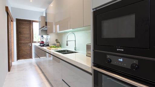 Villa Sea Renity Kitchen