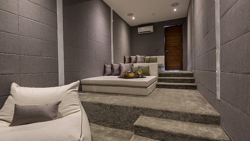 Villa Sea Renity Media room