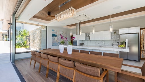 Villa Sea Renity Dining area
