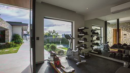 Villa Sea Renity Gym