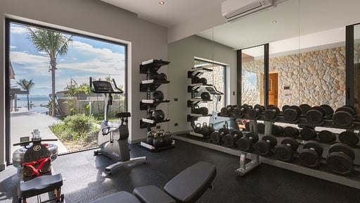 Villa Sea Renity Gym