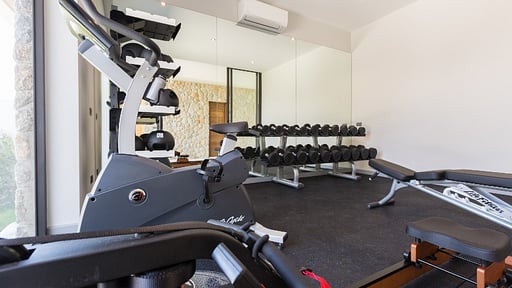 Villa Sea Renity Gym