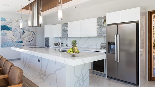 Villa Sea Renity Kitchen