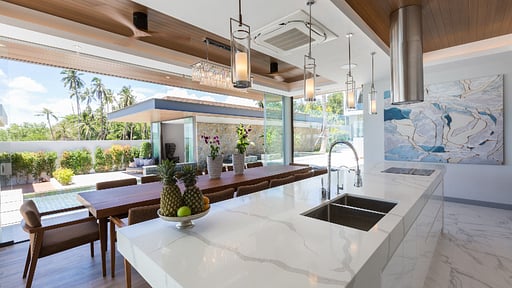 Villa Sea Renity Kitchen