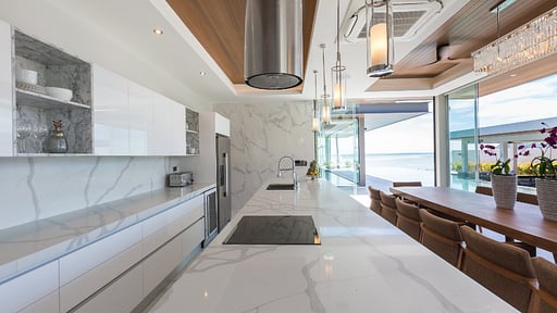 Villa Sea Renity Kitchen