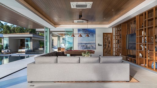 Villa Sea Renity Living room