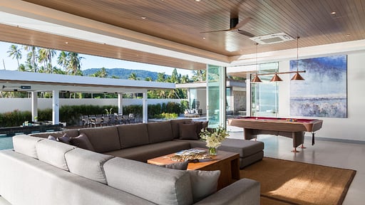 Villa Sea Renity Living room