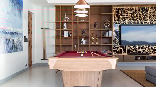 Villa Sea Renity Billiard