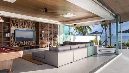 Villa Sea Renity Living room