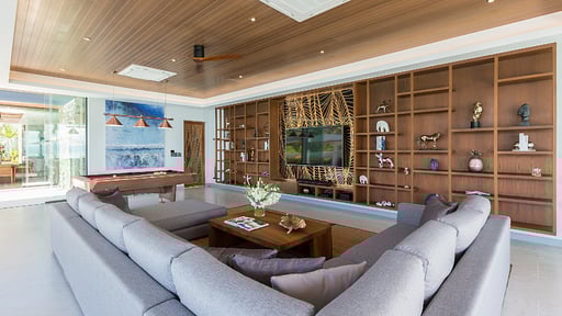 Villa Sea Renity Living room