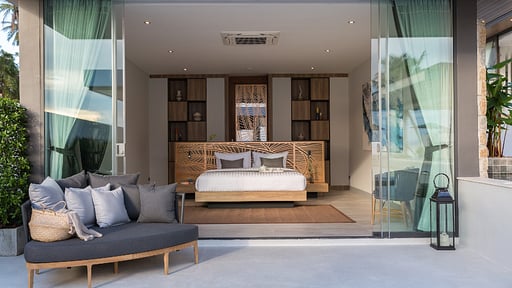 Villa Sea Renity Bedroom 1