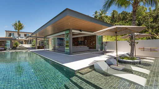 Villa Sea Renity Swimming pool