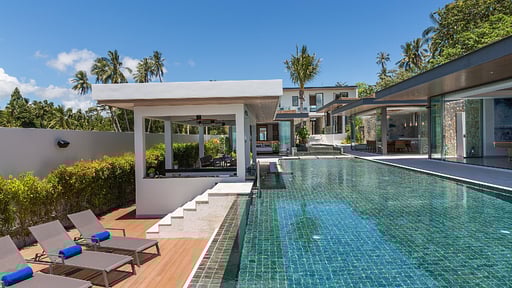 Villa Sea Renity Swimming pool