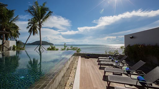 Villa Sea Renity Swimming pool