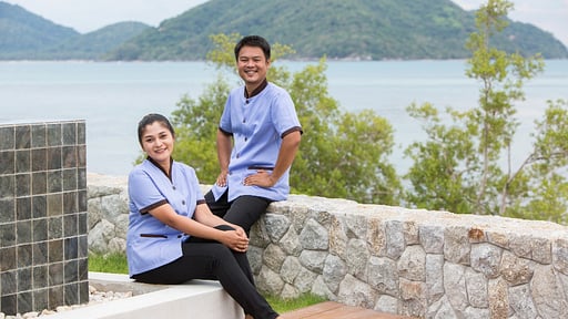 Villa Sea Renity Villa staff
