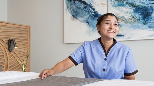 Villa Sea Renity Villa staff