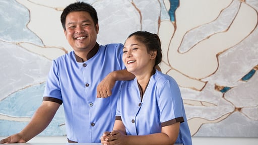 Villa Sea Renity Villa staff