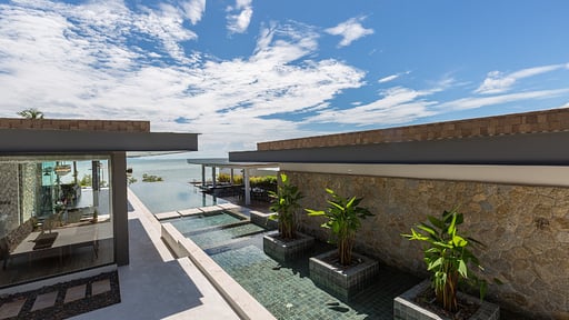 Villa Sea Renity Swimming pool