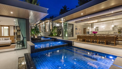 Villa Sea Renity Swimming pool