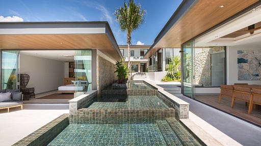 Villa Sea Renity Swimming pool