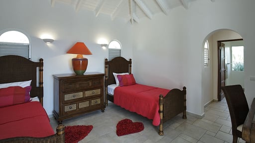 Villa Sea Vous Play Schlafzimmer 3