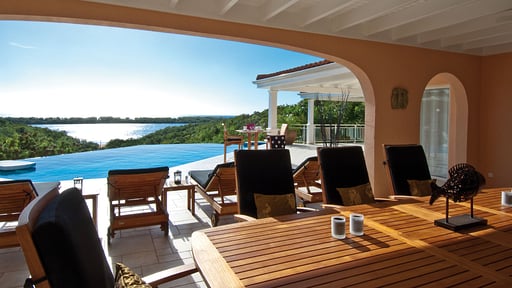 Villa Sea Vous Play Terrasse/Veranda