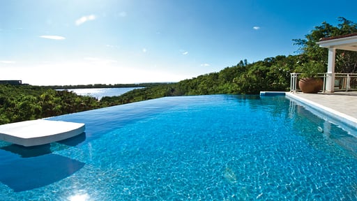 Villa Sea Vous Play Schwimmbad