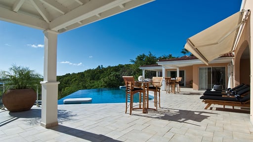 Villa Sea Vous Play Terrasse/Veranda