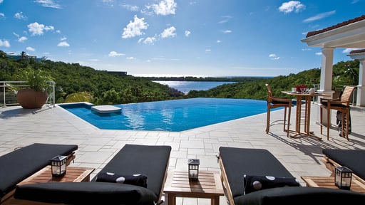 Villa Sea Vous Play Schwimmbad