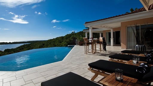 Villa Sea Vous Play Schwimmbad