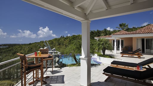 Villa Sea Vous Play Terrasse/Veranda