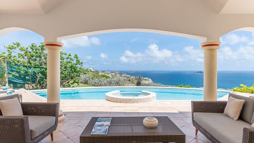 Villa Seabird Terrace/Veranda