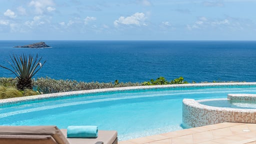 Villa Seabird Swimming pool