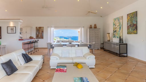 Villa Seabird Living room