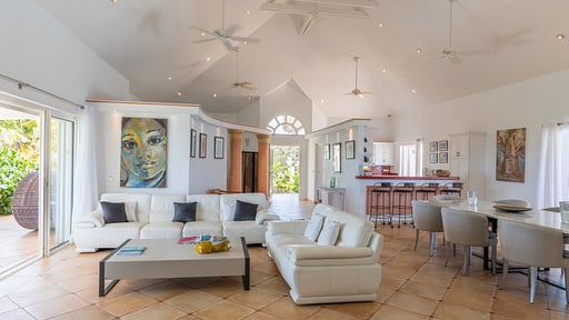Villa Seabird Living room