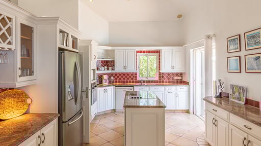 Villa Seabird Kitchen
