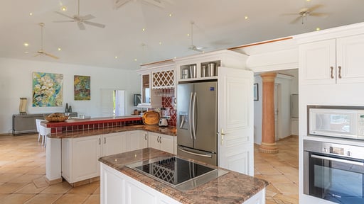 Villa Seabird Kitchen