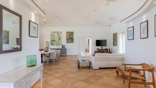 Villa Seabird Living room