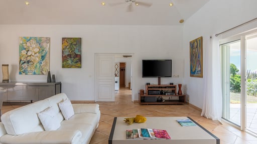Villa Seabird Living room