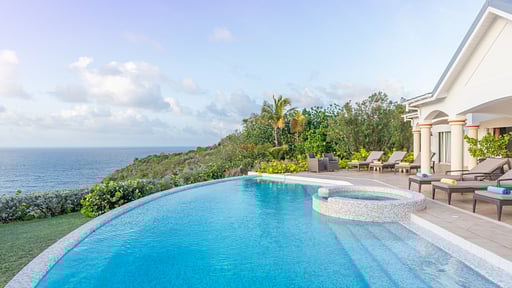 Villa Seabird Swimming pool