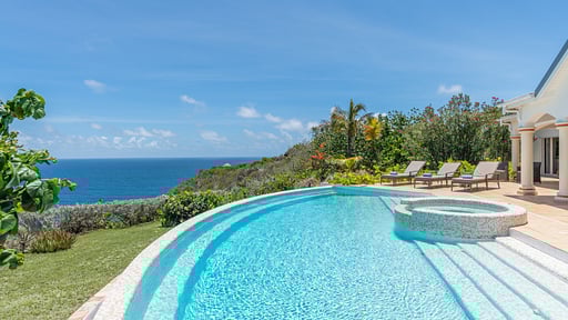 Villa Seabird Swimming pool