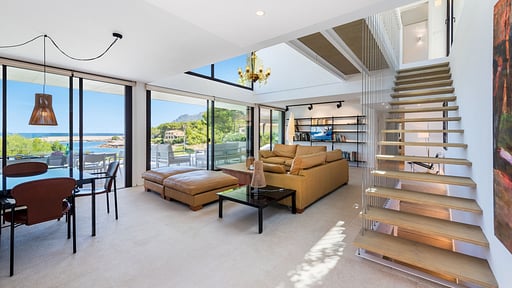 Villa Aqua Vista Living room