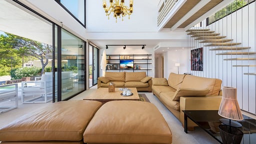 Villa Aqua Vista Living room