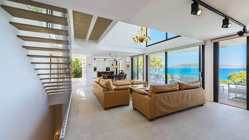 Villa Aqua Vista Living room