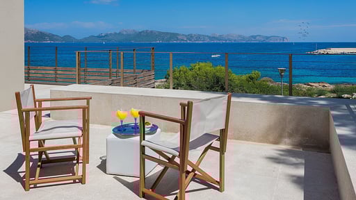 Villa Aqua Vista Terrace/Veranda