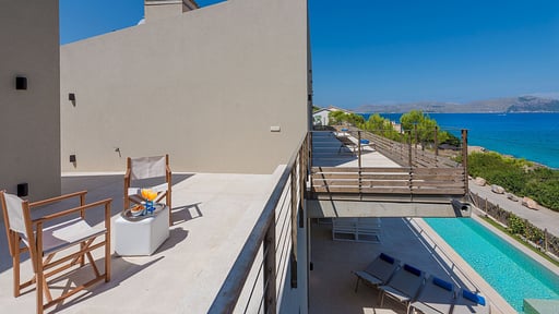 Villa Aqua Vista Terrace/Veranda