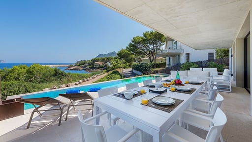 Villa Aqua Vista Terrace/Veranda