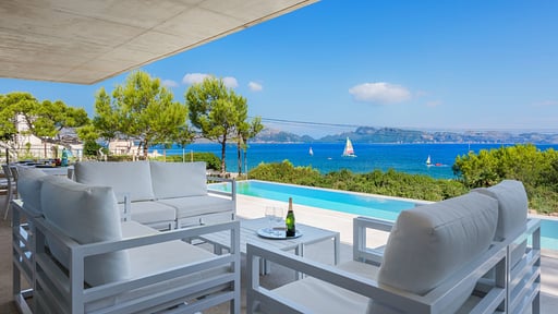 Villa Aqua Vista Terrace/Veranda