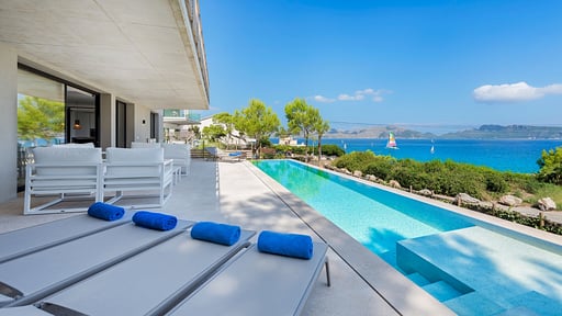 Villa Aqua Vista Swimming pool